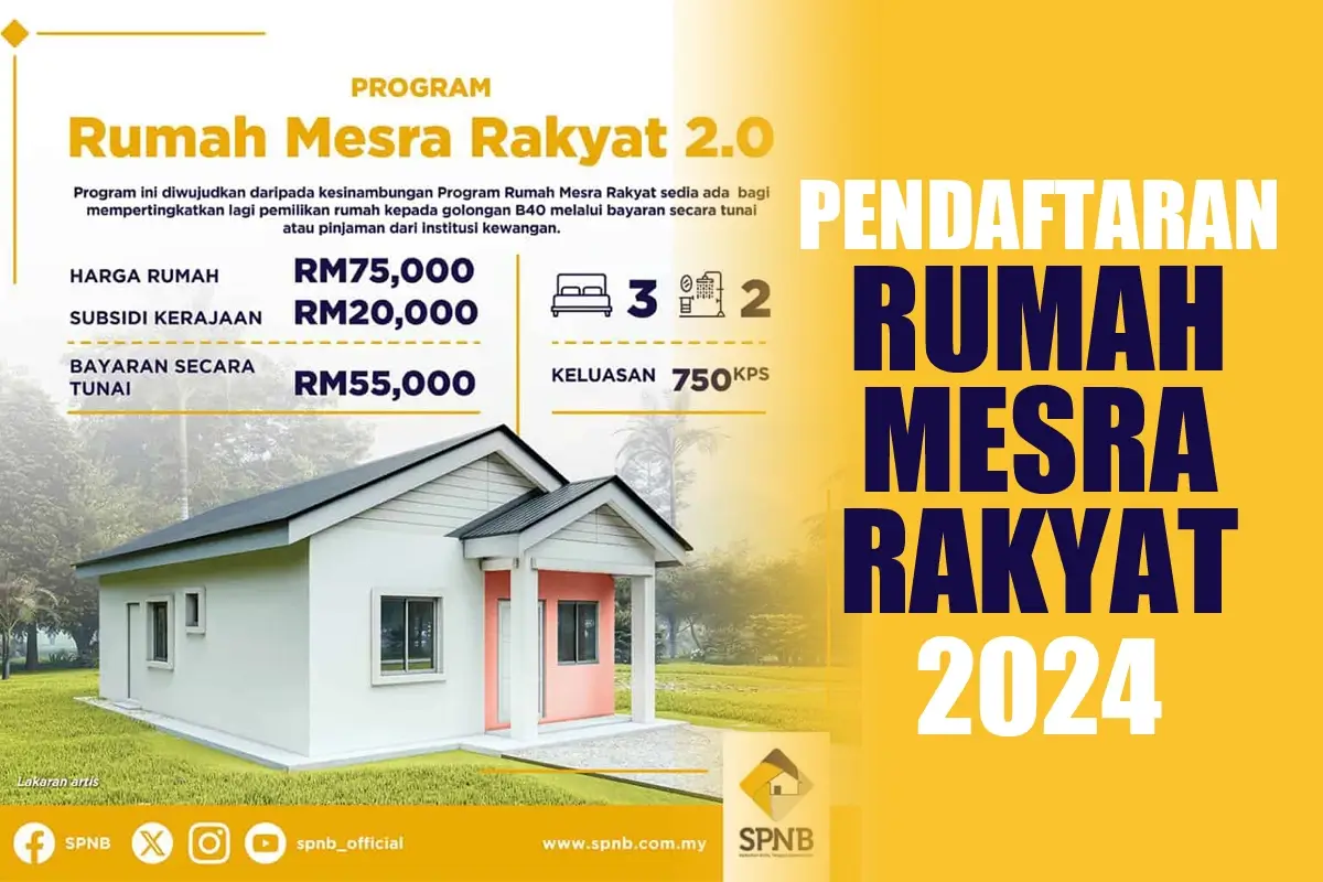 Borang Pendaftaran Rumah Mesra Rakyat 2024
