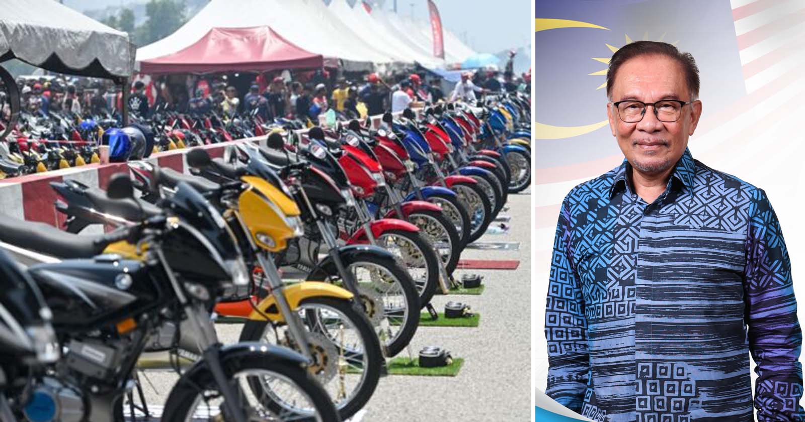 kerajaan madani salur dana bagi program rxz members