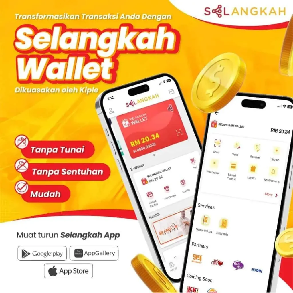 Selangkah Wallet Download