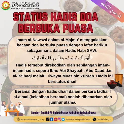 doa berbuka