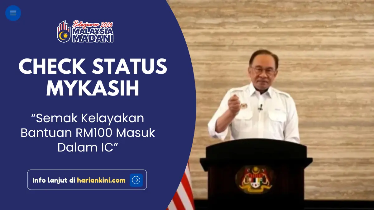 Check Status MyKasih