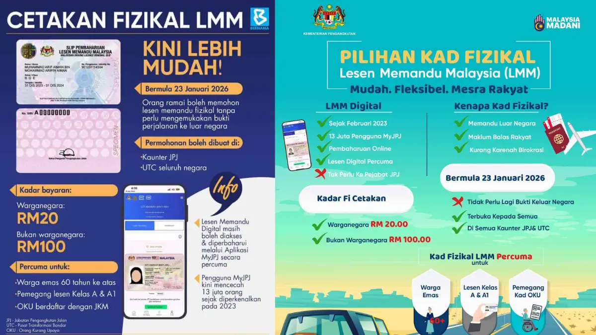 Lesen Memandu Fizikal