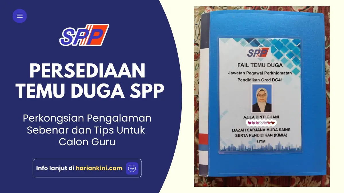 Persediaan Temu Duga SPP