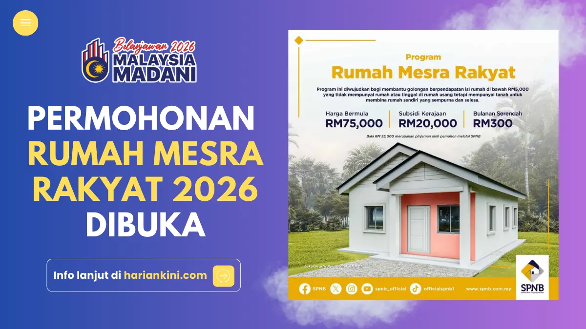 Rumah Mesra Rakyat 2026