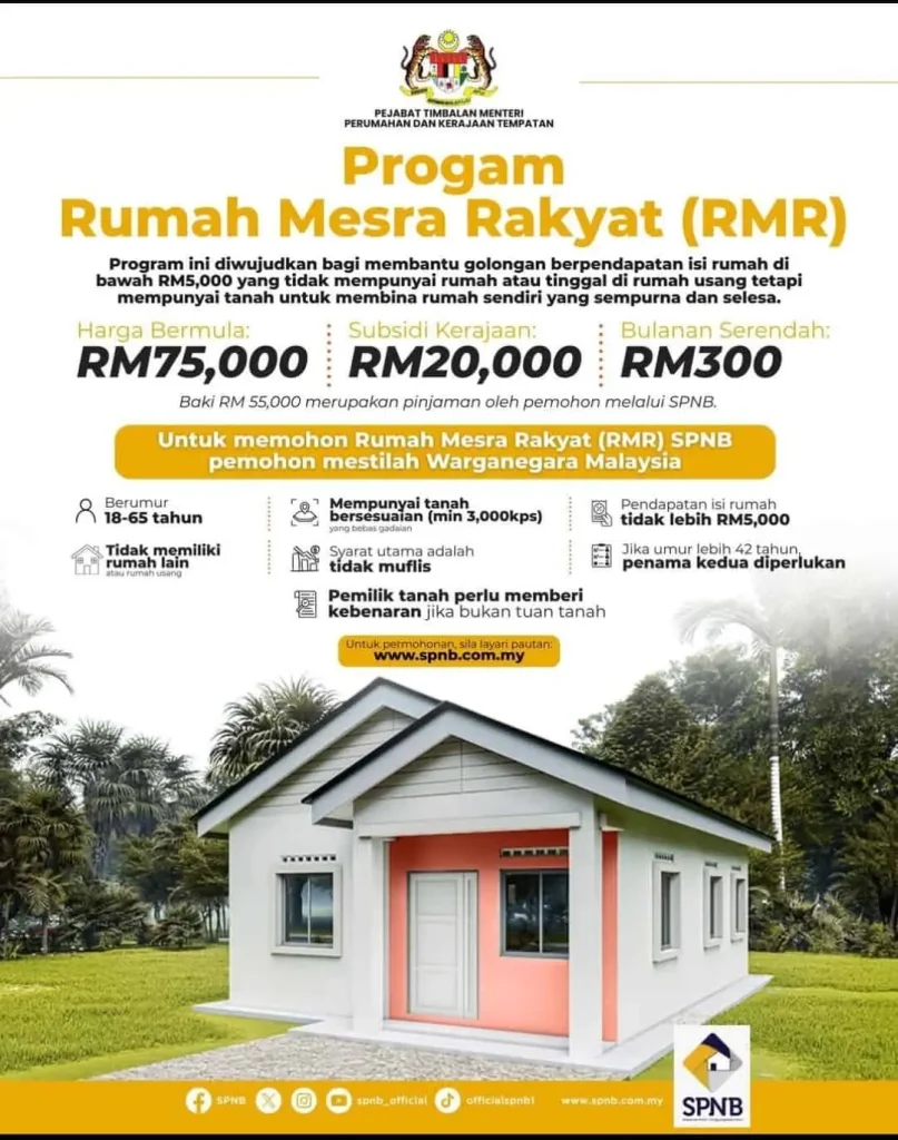 Rumah SPNB b40
