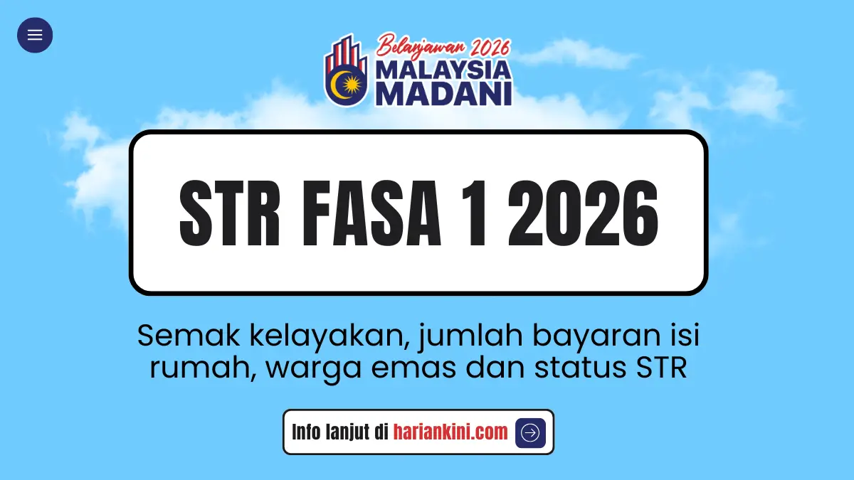 STR Fasa 1 2026