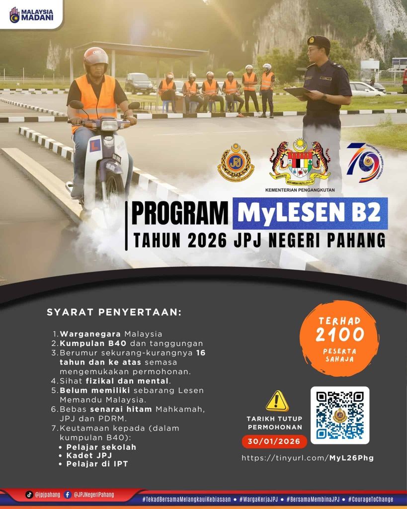 Mylesen b2 pahang