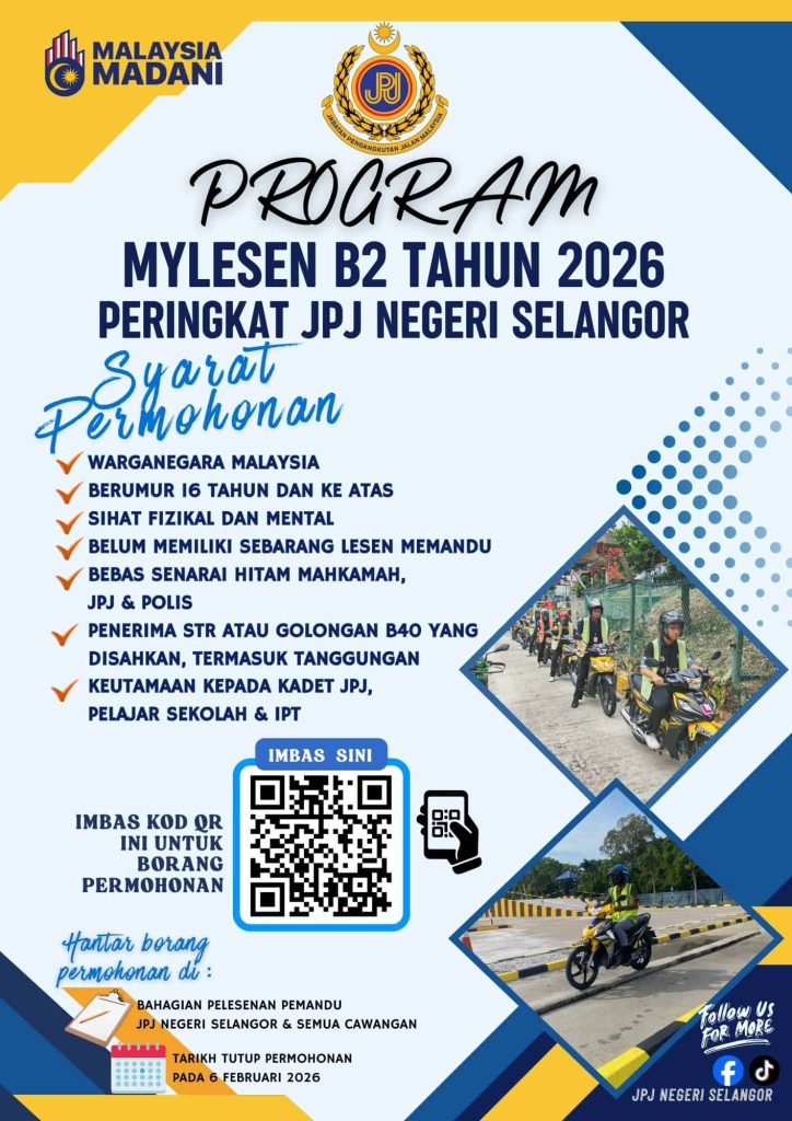 mylesen b2 selangor